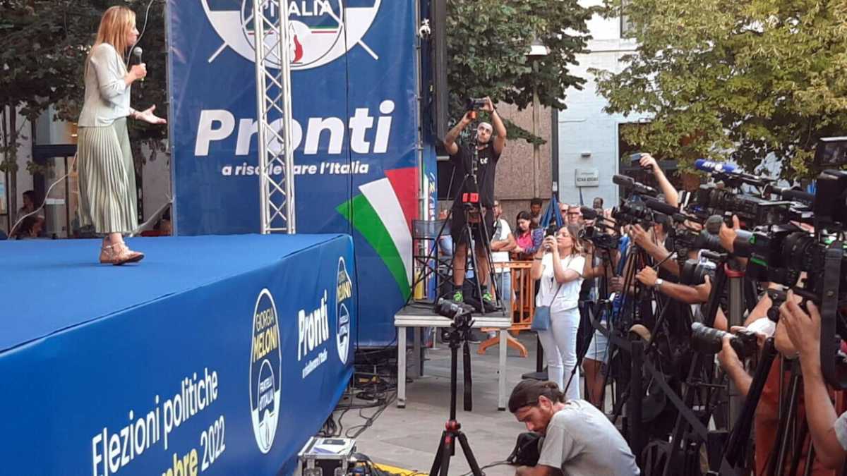 Immagine di Il rischio con Meloni è il trumpismo