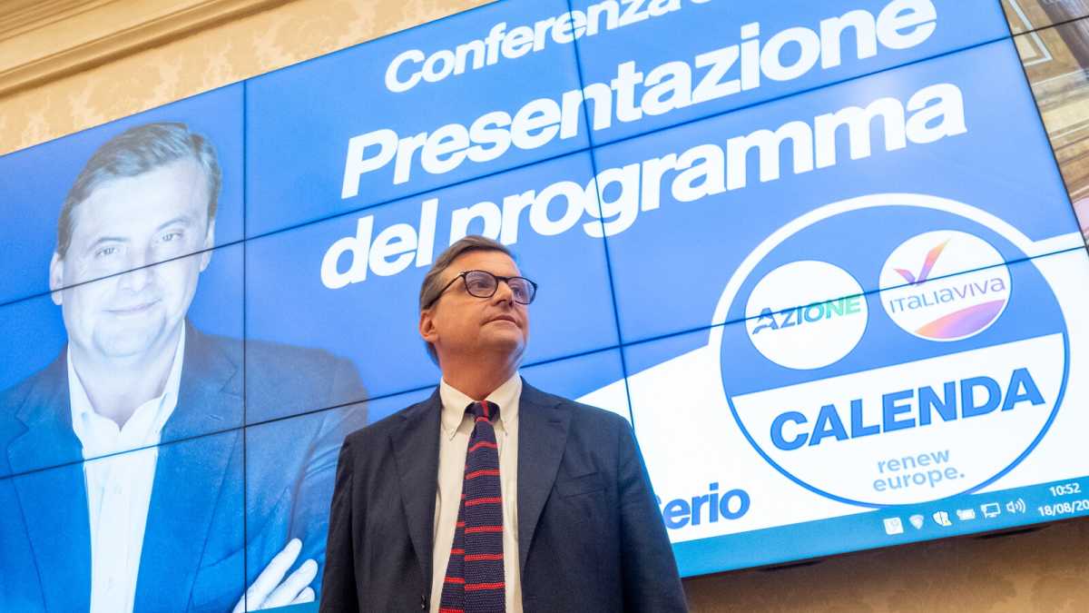Immagine di "Meloni ci porta al default". Parla Calenda