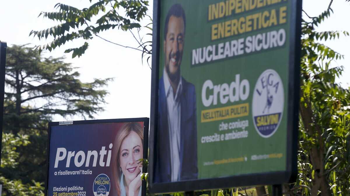 Immagine di Meloni doppia Salvini, Letta insegue. Cosa dicono i sondaggi