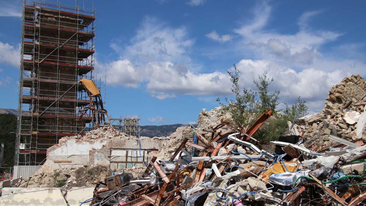 Immagine di Sei anni fa il terremoto in centro Italia