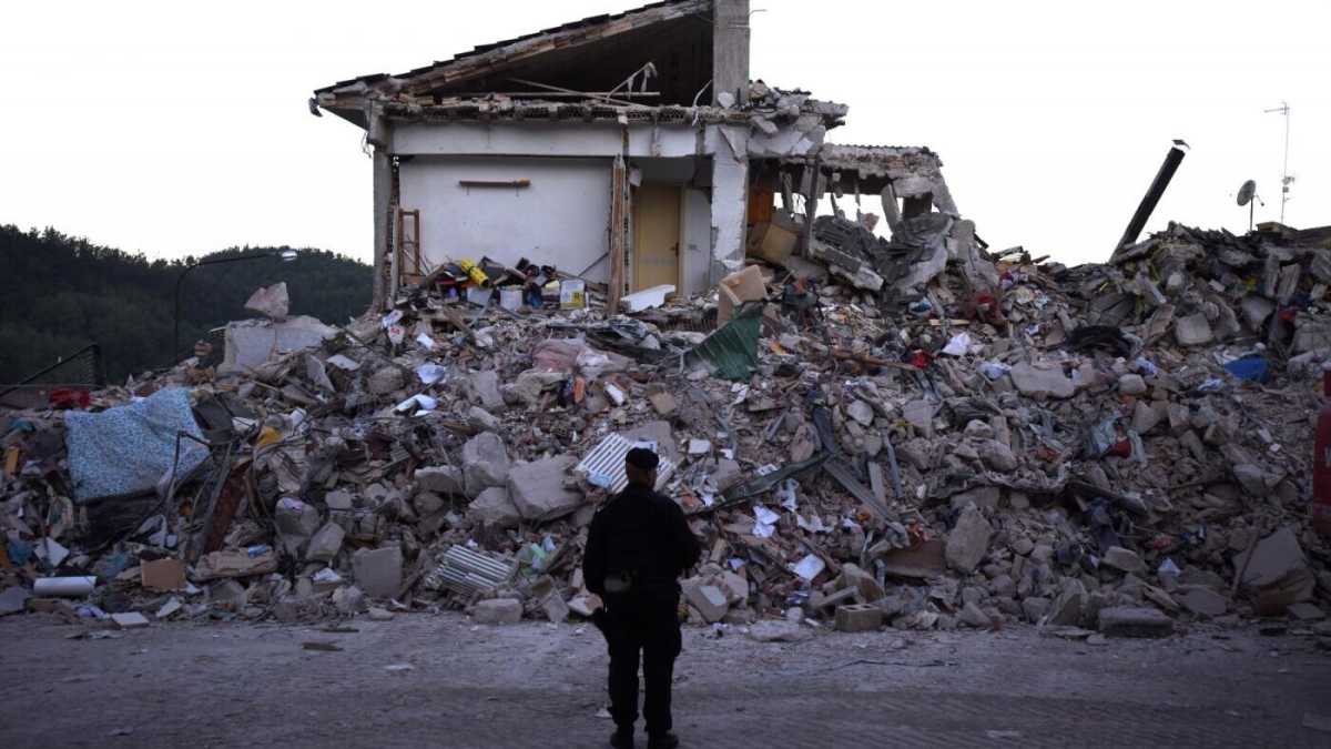 Immagine di Amatrice e il terremoto in Centro Italia cinque anni dopo