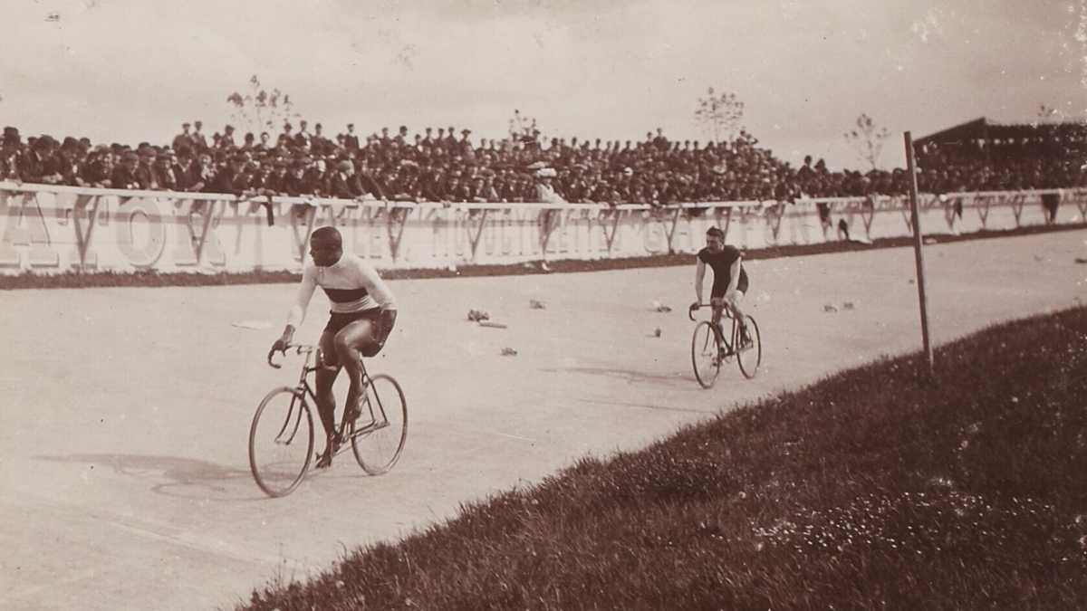 Immagine di Major Taylor pedalò contro le leggi razziali