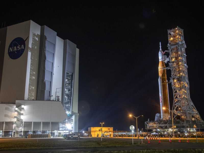 Preparativi per la missione "Artemis 1" al Kennedy Space Center, negli Stati Uniti d'America (16 August 2022)<br /> <br />
