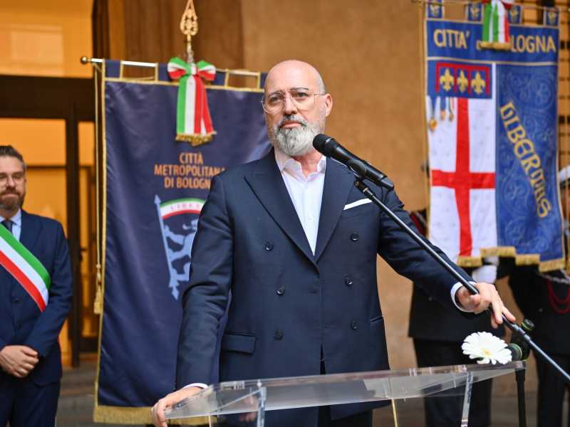 Stefano Bonaccini, Foto di LaPresse&nbsp;<br />