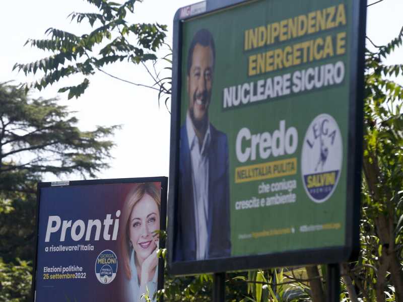 Meloni doppia Salvini, Letta insegue. Cosa dicono i sondaggi