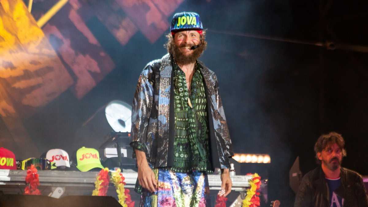 Immagine di Guai a fermare l'ottimismo di Jovanotti