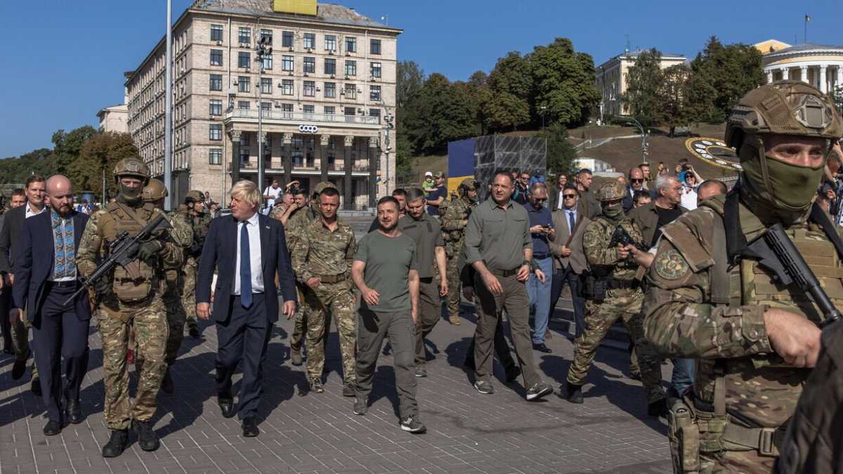 Immagine di Il giorno dell'Indipendenza a Kyiv e la nuova parola-chiave di Zelensky