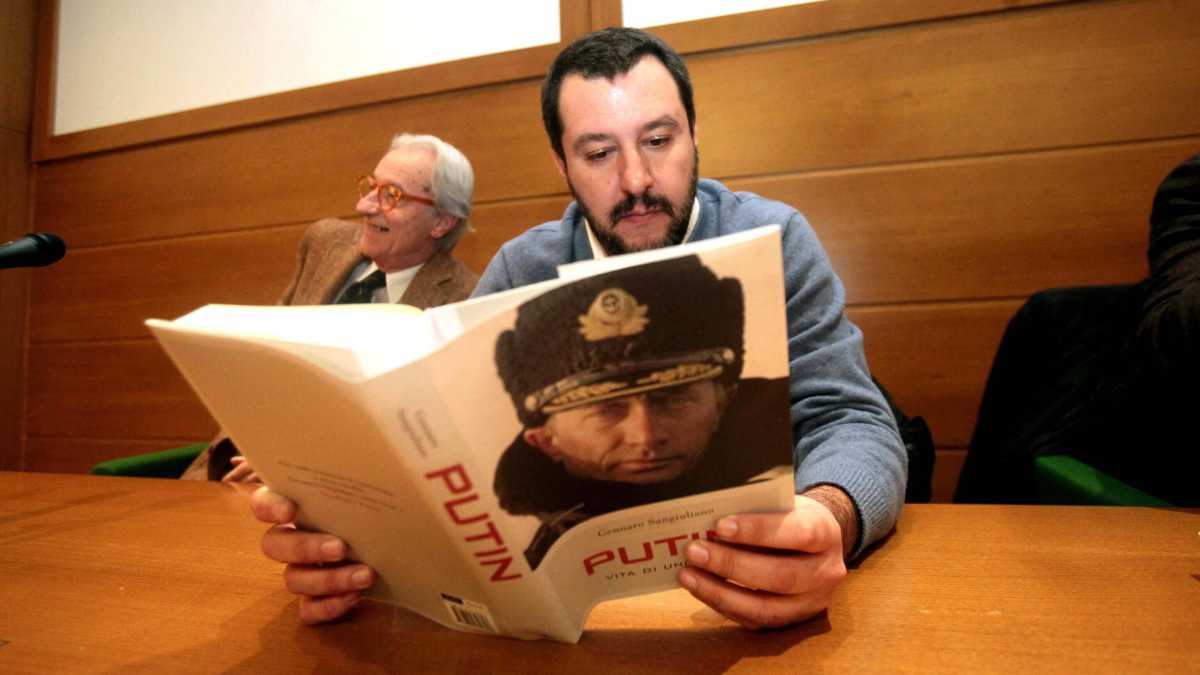 Immagine di Salvini rinnova la sua fede filorussa