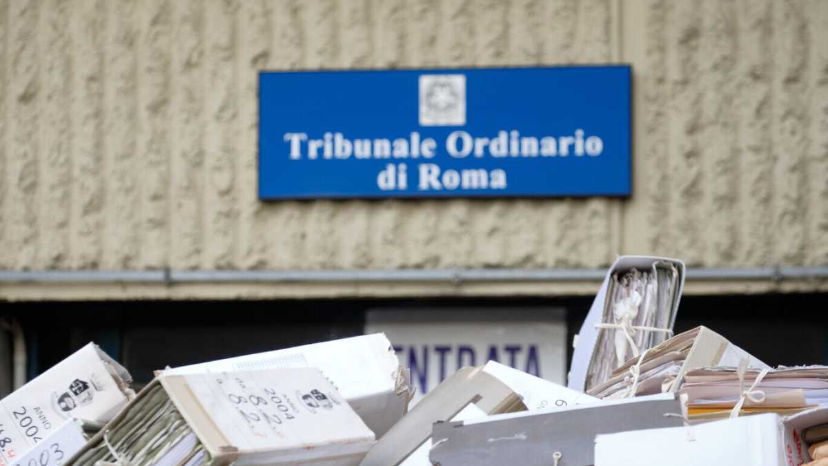 Immagine di A Roma giustizia nel caos: i nuovi processi sospesi per sei mesi