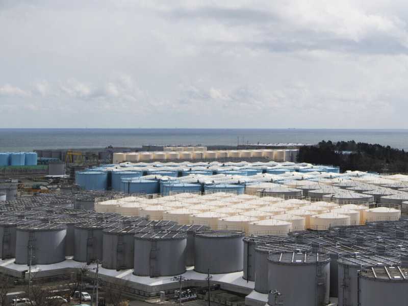 Centrale di Fukushima, Foto di LaPresse <br />