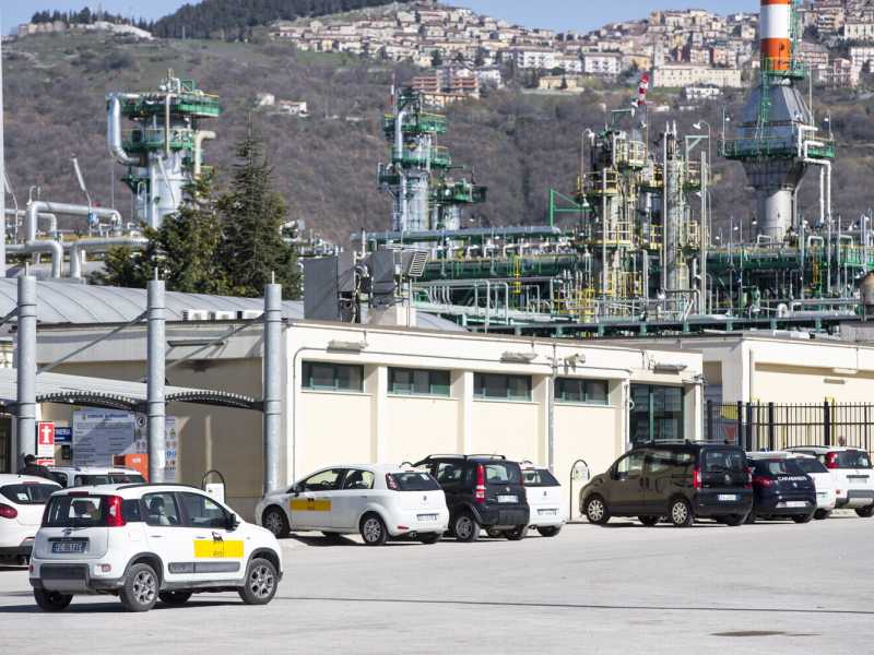 Val D'Agri, Foto di LaPresse <br />