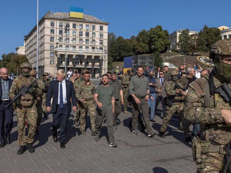 Il giorno dell'Indipendenza a Kyiv e la nuova parola-chiave di Zelensky