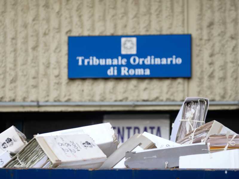 A Roma giustizia nel caos: i nuovi processi sospesi per sei mesi