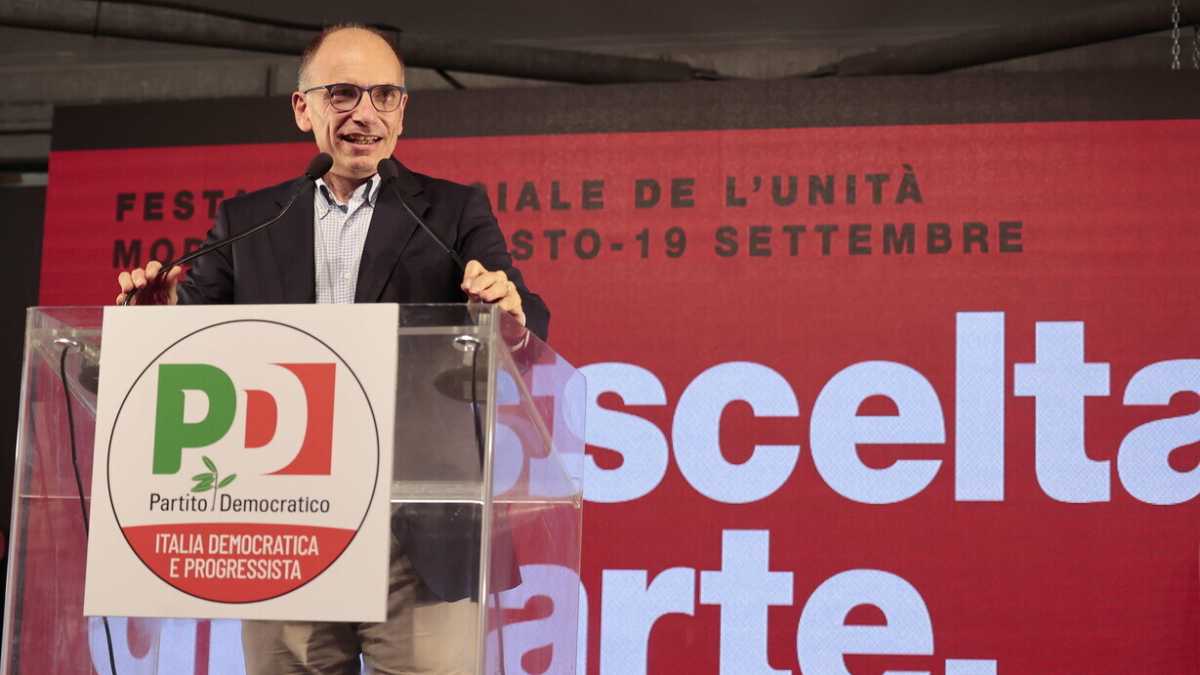 Immagine di I giovani del Pd di Roma guidano la protesta contro Letta: "Basta con Draghi"