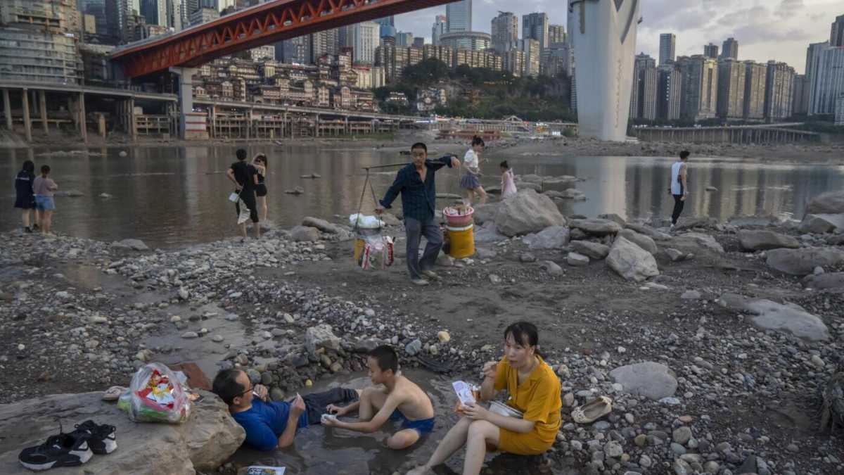 Immagine di Il problema dell'economia cinese non è soltanto la siccità