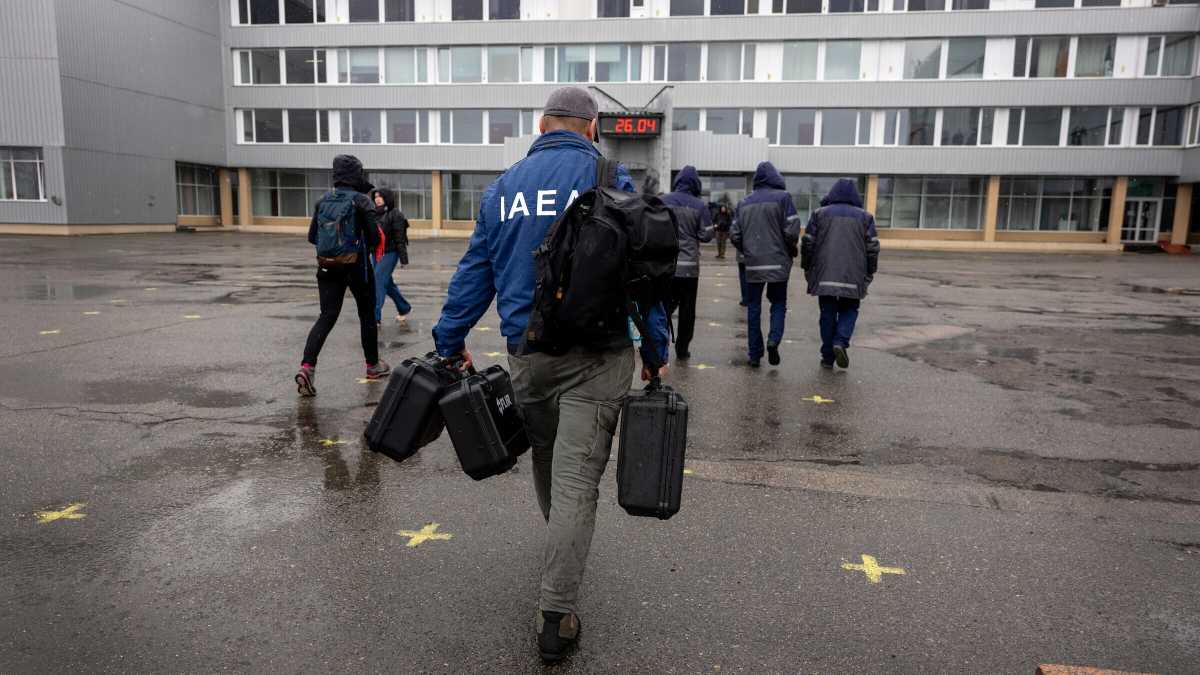 Immagine di Cosa succederebbe se partisse un corteo dell’Aiea alla volta della centrale di Zaporizhia