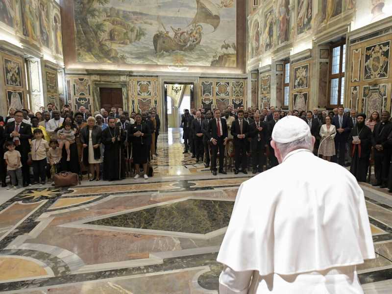Il Papa non può rincorrere Kirill