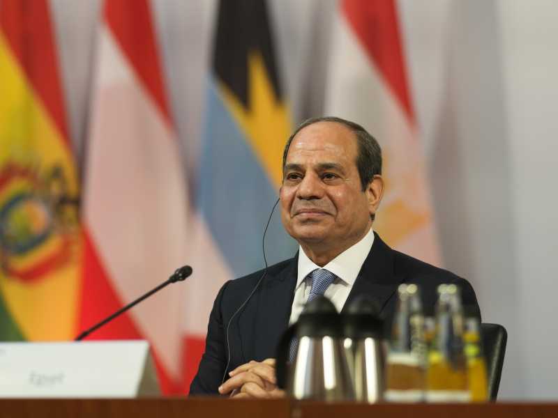 Abdel Fattah Al-Sisi (Lapresse)&nbsp;<br />
