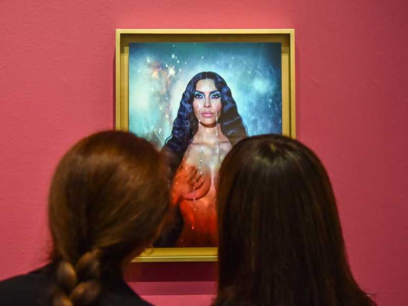 "I miracoli" di David LaChapelle, via Ansa <br />
