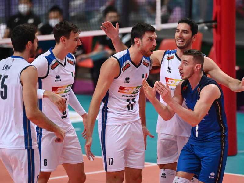 Foto tratta dalla pagina Facebook della Federazione Italiana Pallavolo&nbsp;<br />