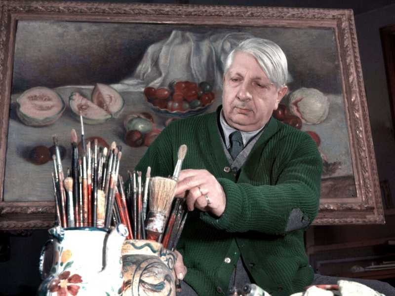 Giorgio de Chirico, via Olycom <br />