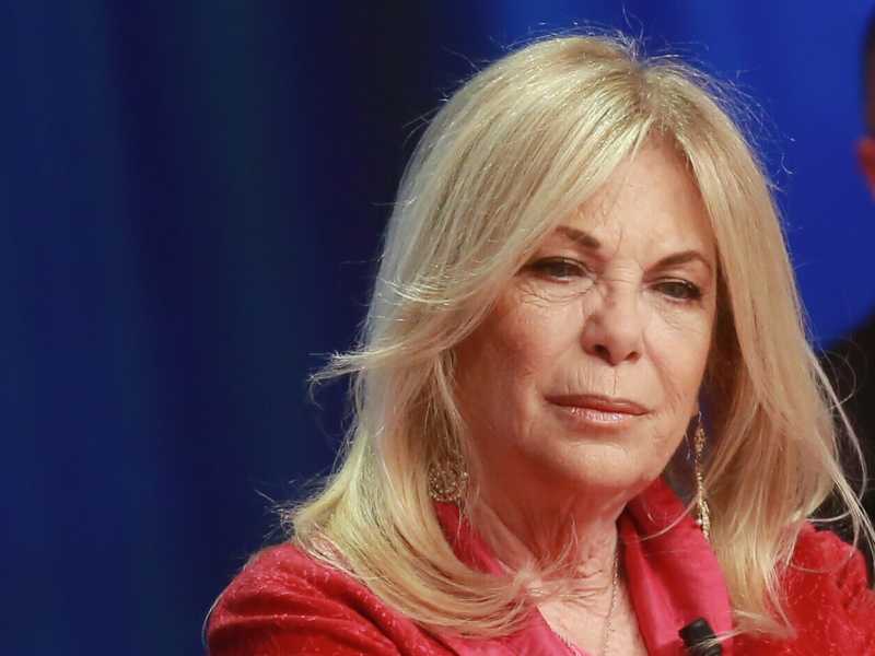 Rita dalla Chiesa (Stefano Colarieti / LaPresse) <br />