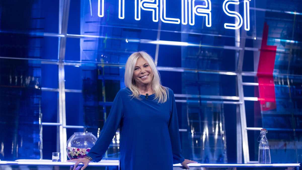 Immagine di Rita dalla Chiesa: la carabiniera del Cav.
