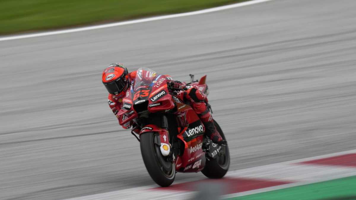 Immagine di Bagnaia ha imparato a usare il cervello