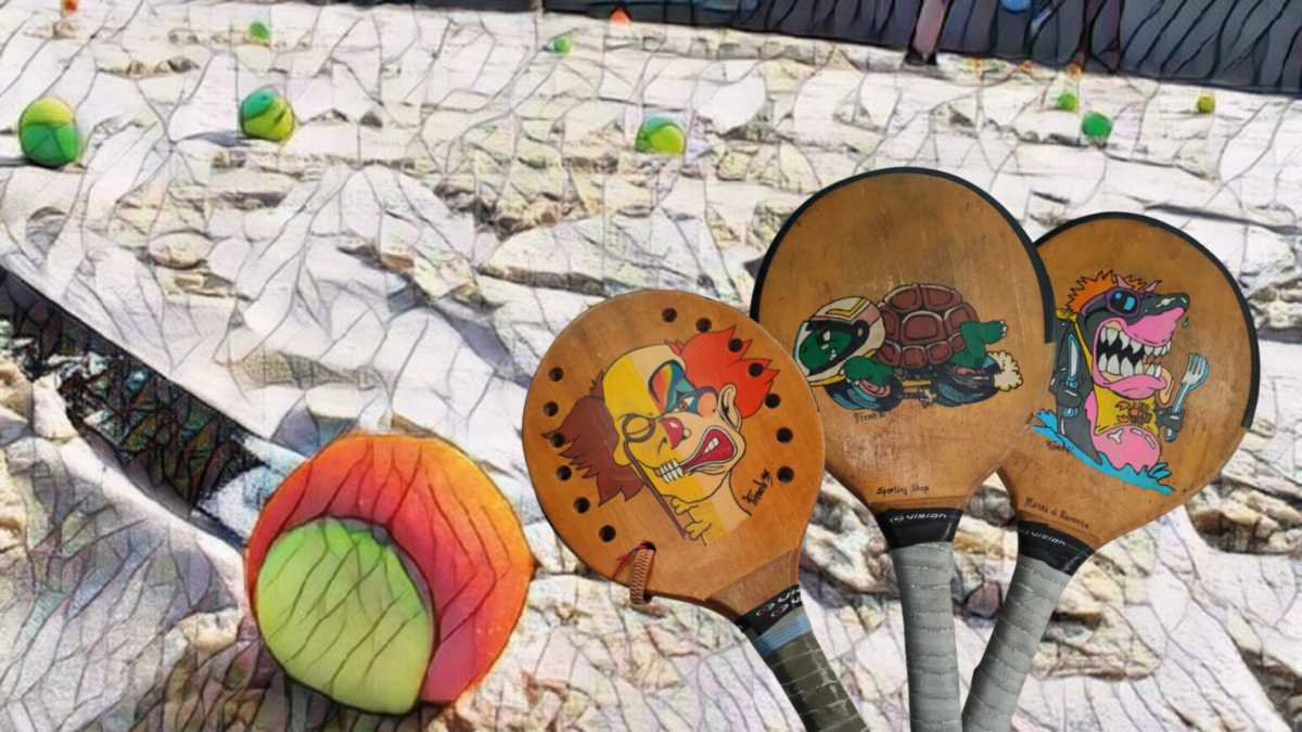 Immagine di I racchettoni sono una cosa seria