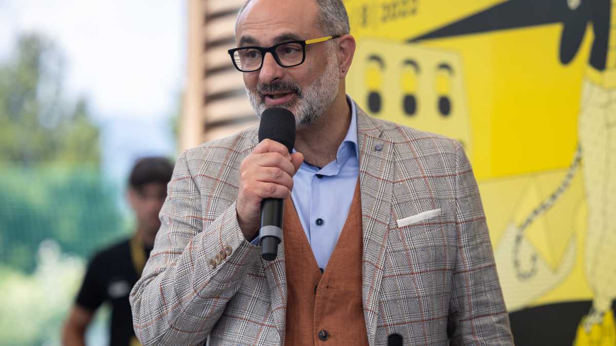Immagine di Giona Nazzaro: “Il cinema c’è sempre ma senza nostalgie”
