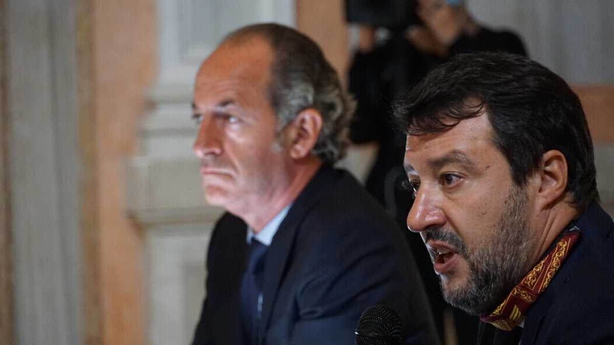 Immagine di Salvini ricandida i furbetti del bonus Covid al contrario di quanto impose a Zaia