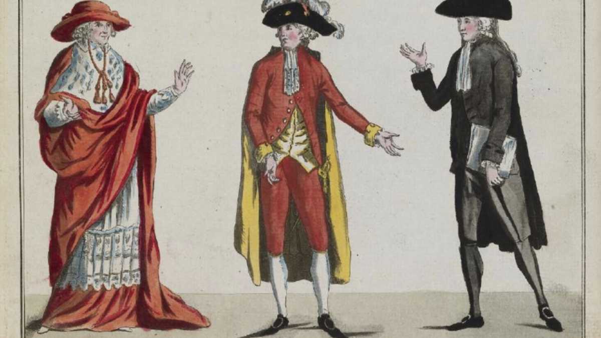 Immagine di Come votano aristocrazia, clero, terzo e quarto stato. Una mappa ragionata