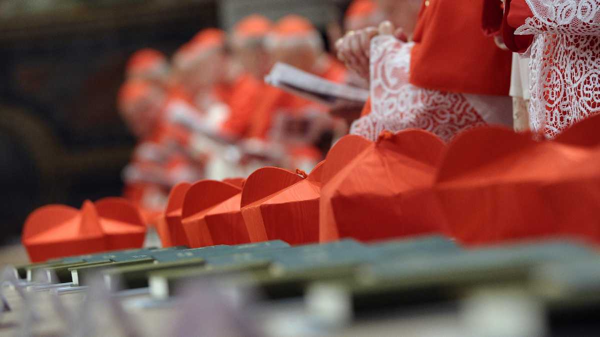 Immagine di Il Papa raduna i cardinali. Benvenuti al pre Conclave