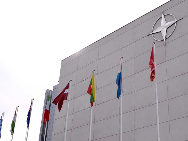 Allied Joint Force Command della Nato a Napoli (Ansa)<br /><br />&nbsp;<br />