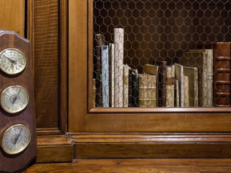 Lo studiolo di Umberto Eco alla Biblioteca Braidense<br />&nbsp;<br />