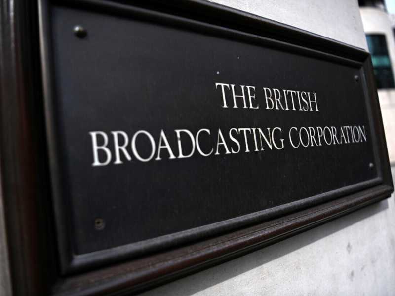 La sede della BBC a Londra (Ansa)&nbsp;<br />