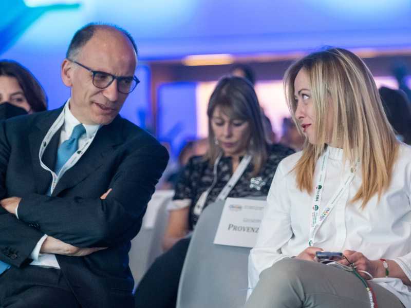 Meloni, Letta e Renzi alle prese col rebus del Senato. I calcoli dei leader per il prossimo governo