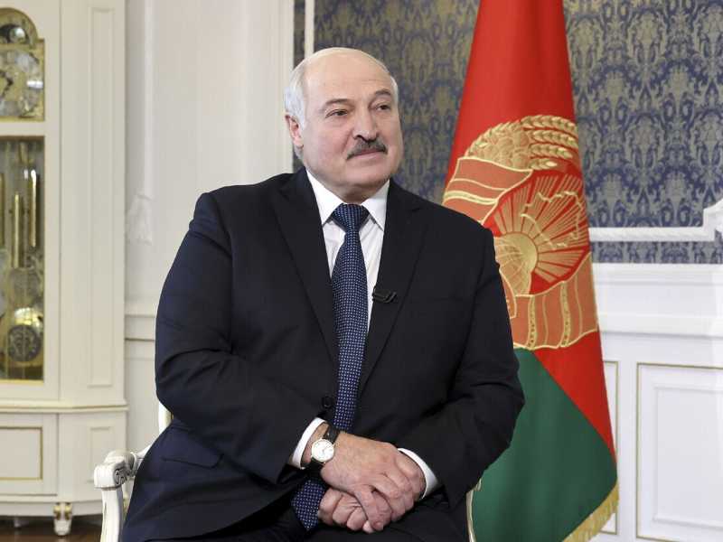 Alexander Lukashenka (LaPresse) <br />