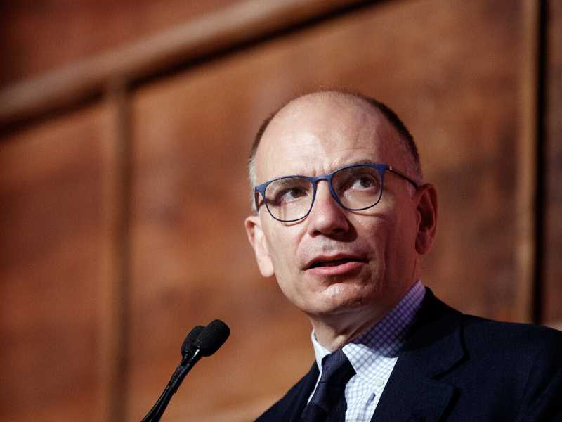  Enrico Letta (LaPresse)
