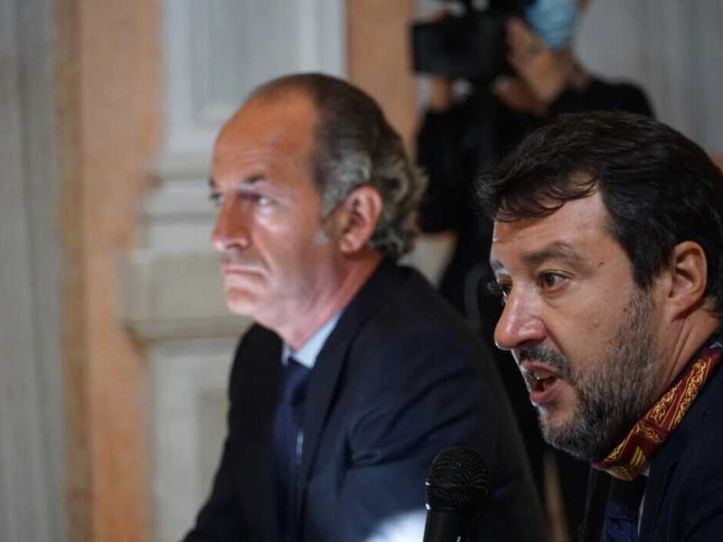 Salvini ricandida i furbetti del bonus Covid al contrario di quanto impose a Zaia