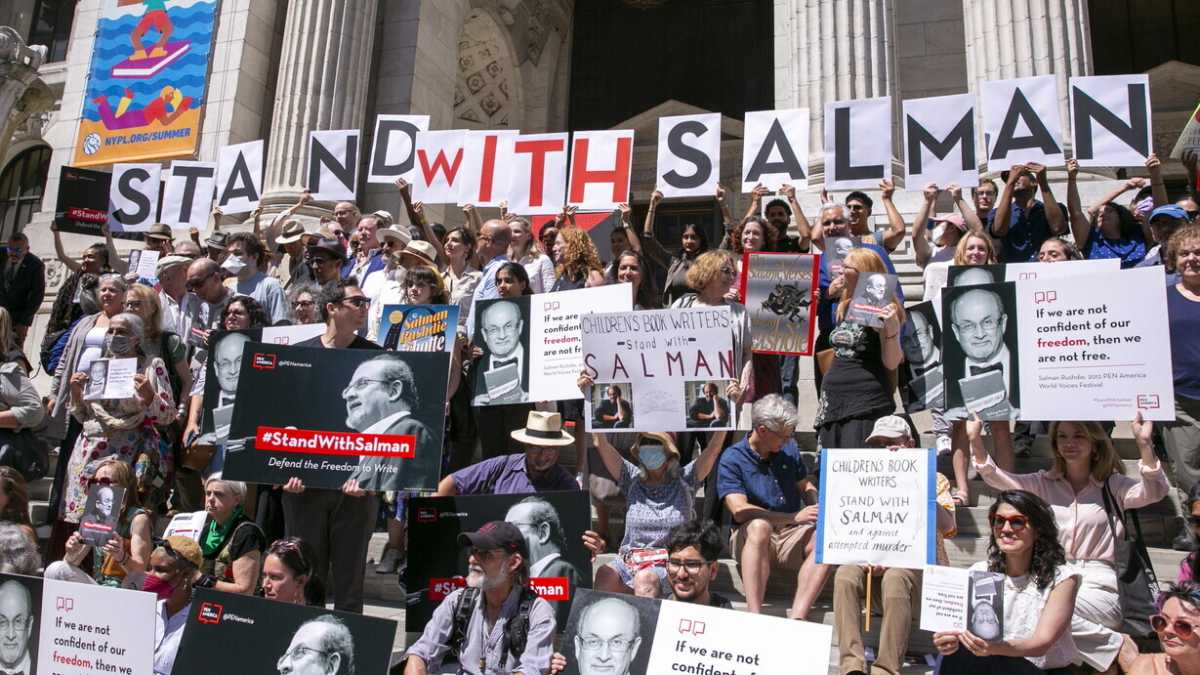Immagine di Viva la libertà di parola. La lezione del caso Rushdie