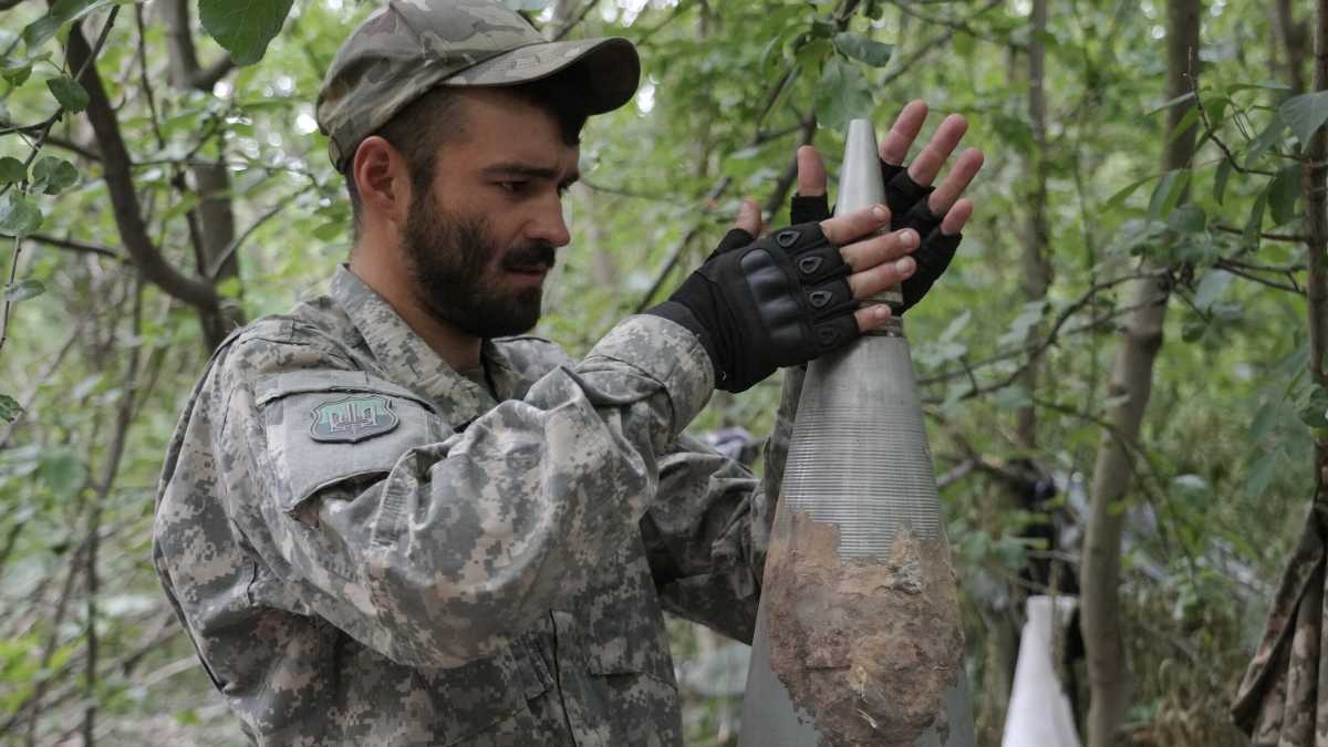 Immagine di Nel Donbas, alcuni soldati ucraini stremati raccontano il loro inferno