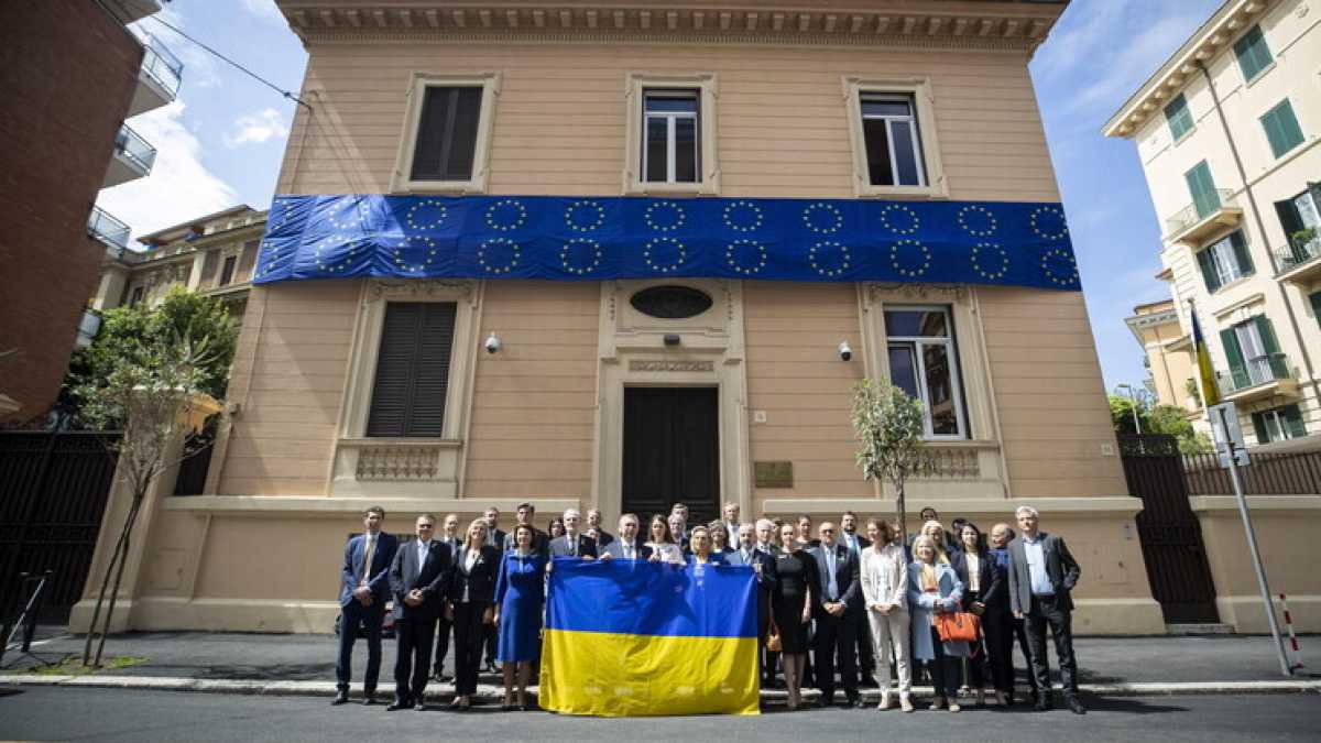 Immagine di L'Unione europea vuole addestrare l'esercito ucraino