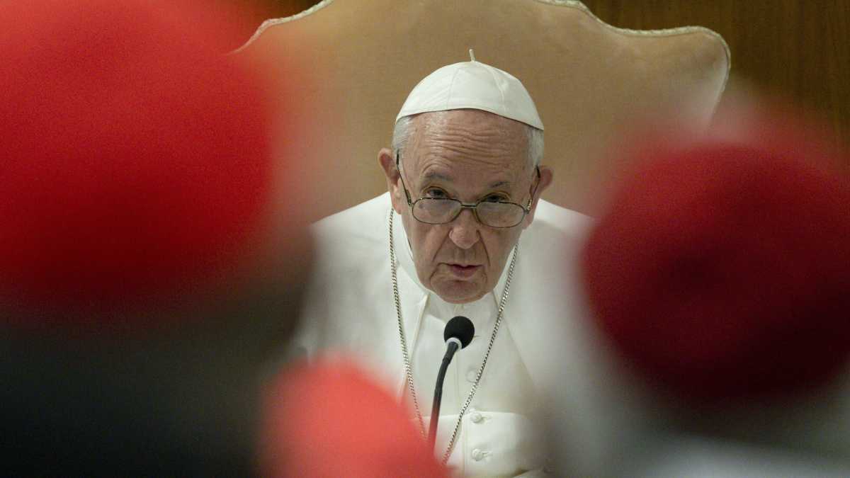 Immagine di Il Papa condanna l'invasione dell'Ucraina da parte della Federazione russa