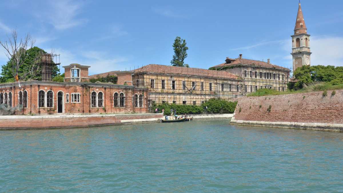 Immagine di Cancellare Venezia, tra Pasolini e Isgrò