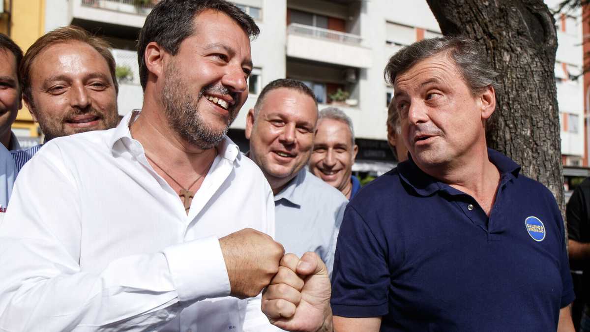 Immagine di Gli appelli di Calenda e Salvini sul gas. Timidi segnali di unità nazionale