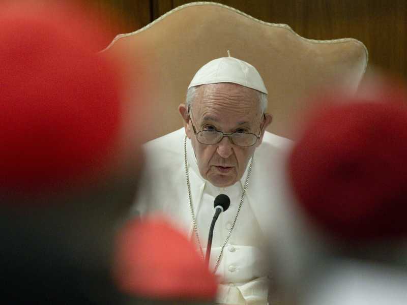 via Vatican media, via LaPresse <br />