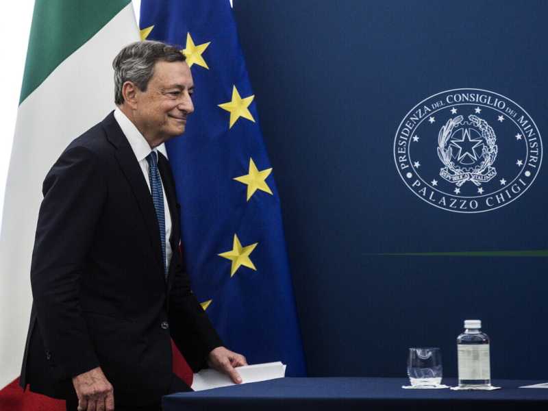 Foto di Angelo Carconi, via Ansa <br />