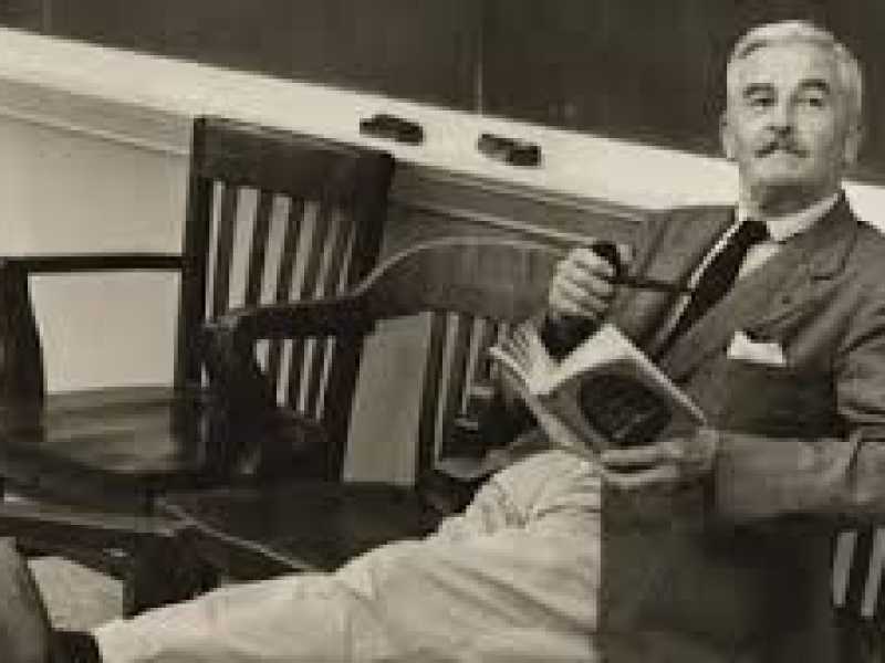 Scena del film su William Faulkner, diretto da Pablo Garcia, Stati Uniti, 2006 <br />