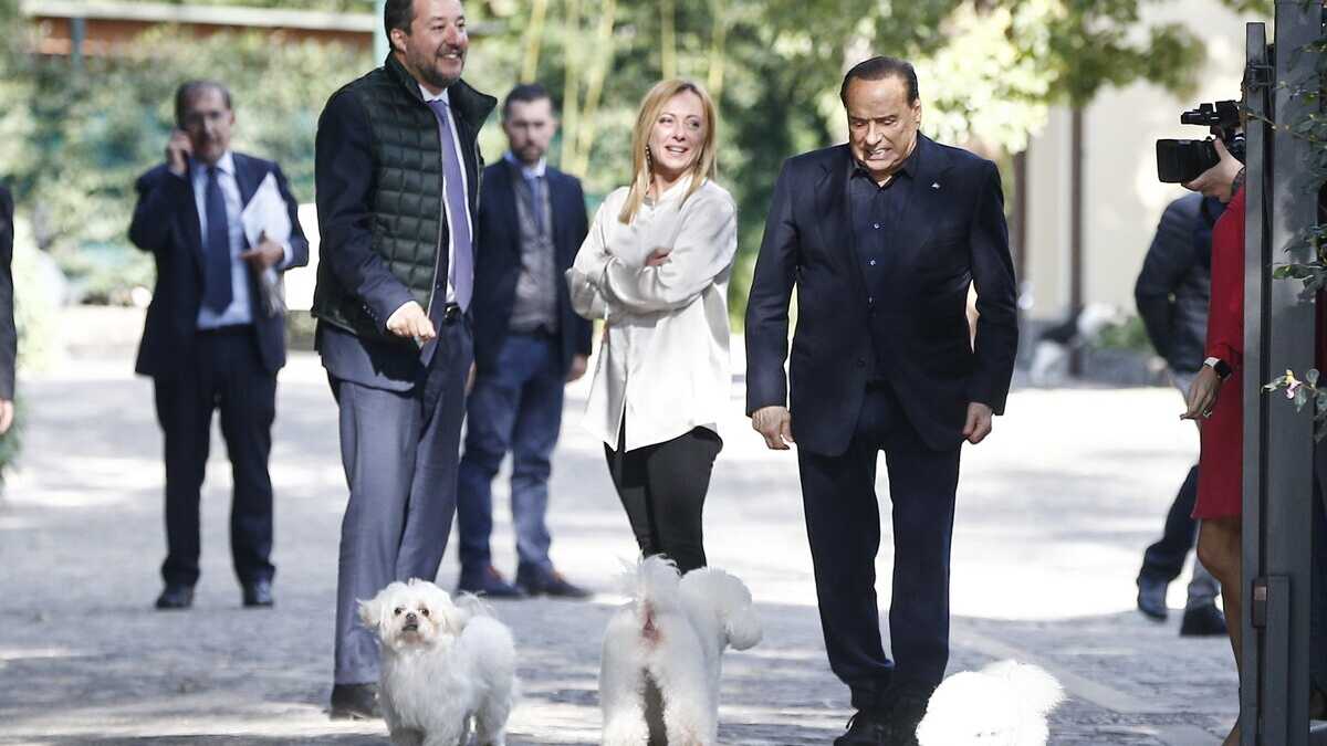 Immagine di La sfida tra Salvini e Meloni per accaparrarsi le macerie di Forza Italia. E pure Calenda ci spera